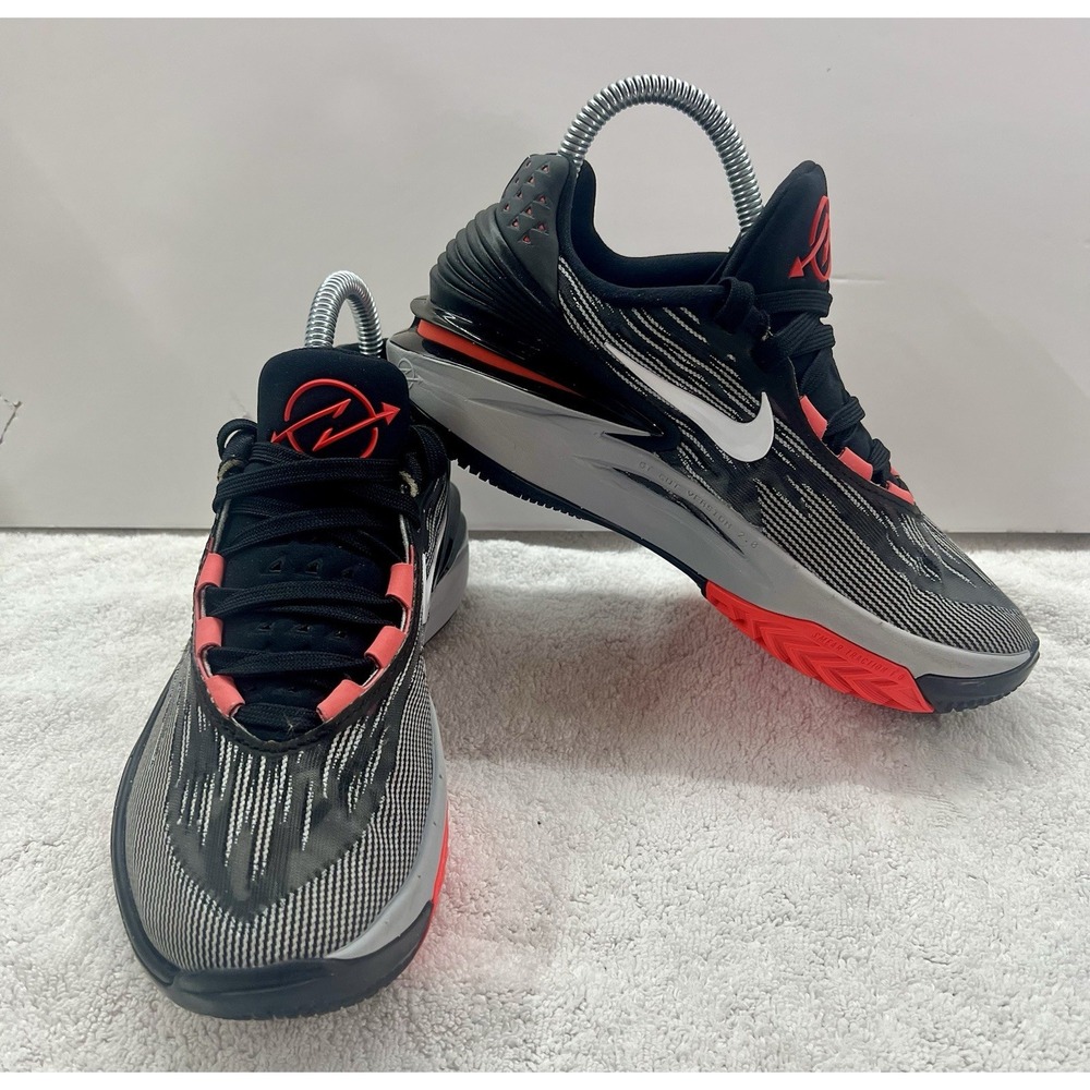 Nike Air Zoom GT Cut‎ Verson 2.0 Black/Gray Youth Size 4